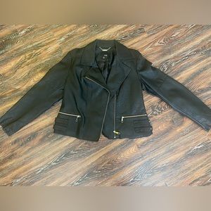 XL leather jacket